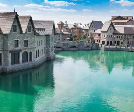 The French Village