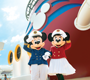 Sail from the UK in Summer 2024 with Disney Cruise Line