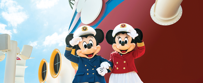 Sail from the UK in Summer 2024 with Disney Cruise Line