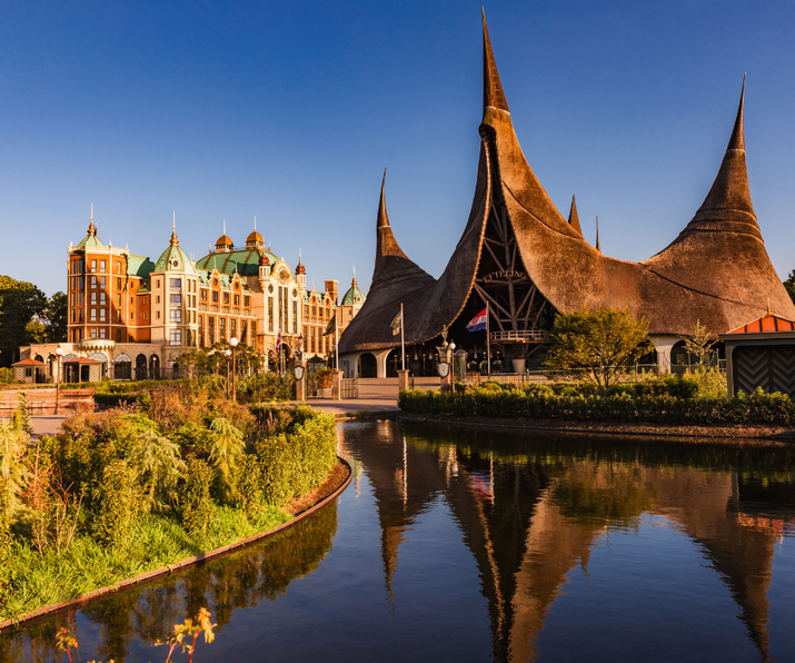Efteling in the Netherlands