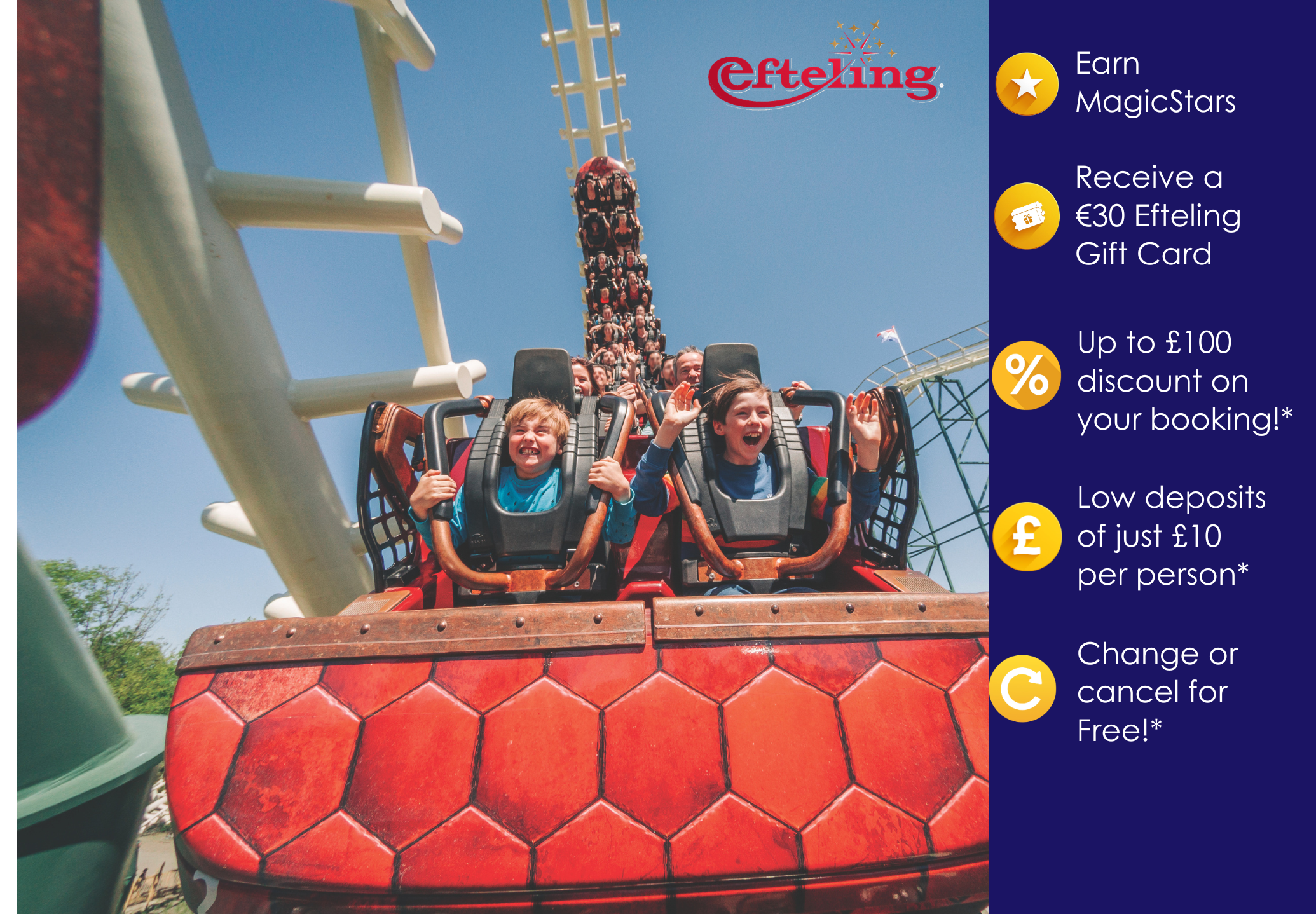 MagicBreaks 2027 Efteling Holidays Are Now Available to Book! carousel banner
