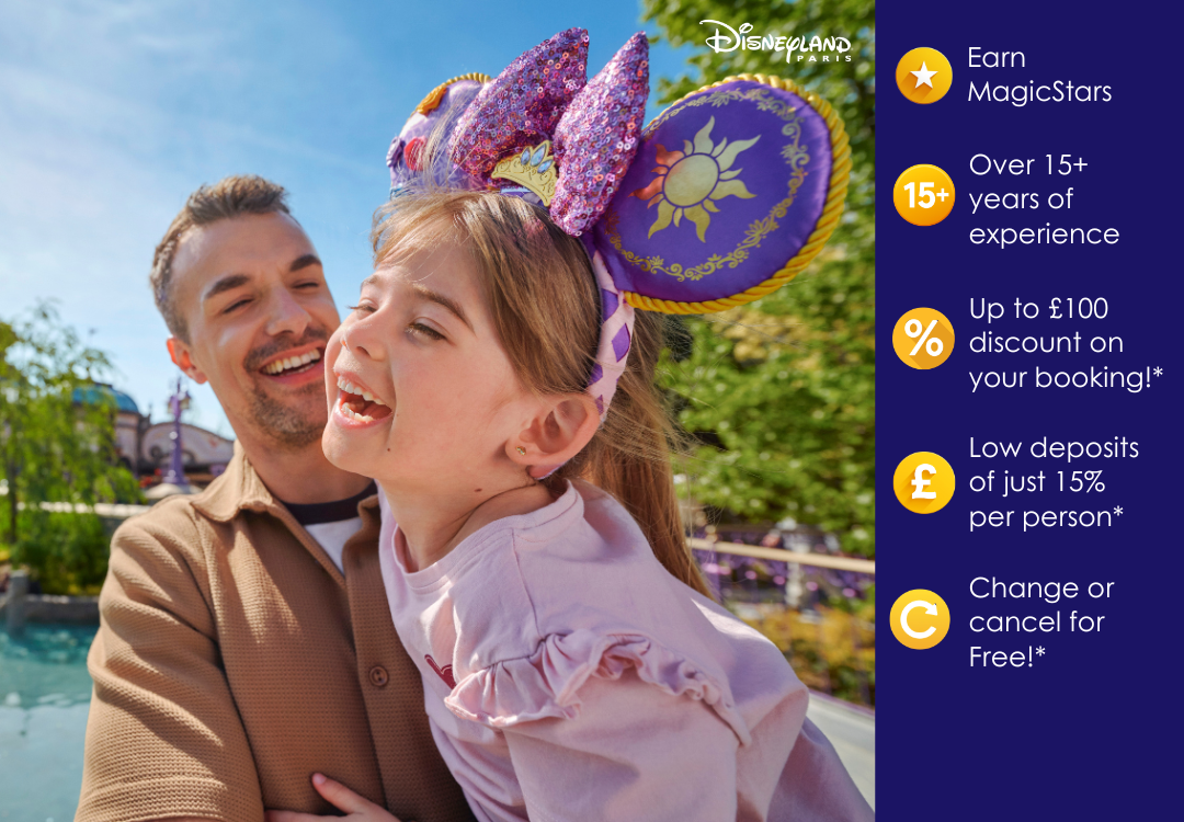 MagicBreaks Experience the Magic of Disney this Halloween at Disneyland® Paris carousel banner