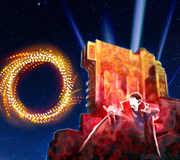 Magical Marvel Drone Show: "Avengers Power the Night" at Disneyland® Paris!